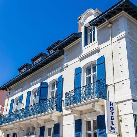 Hotel Edouard VII Биариц Екстериор снимка