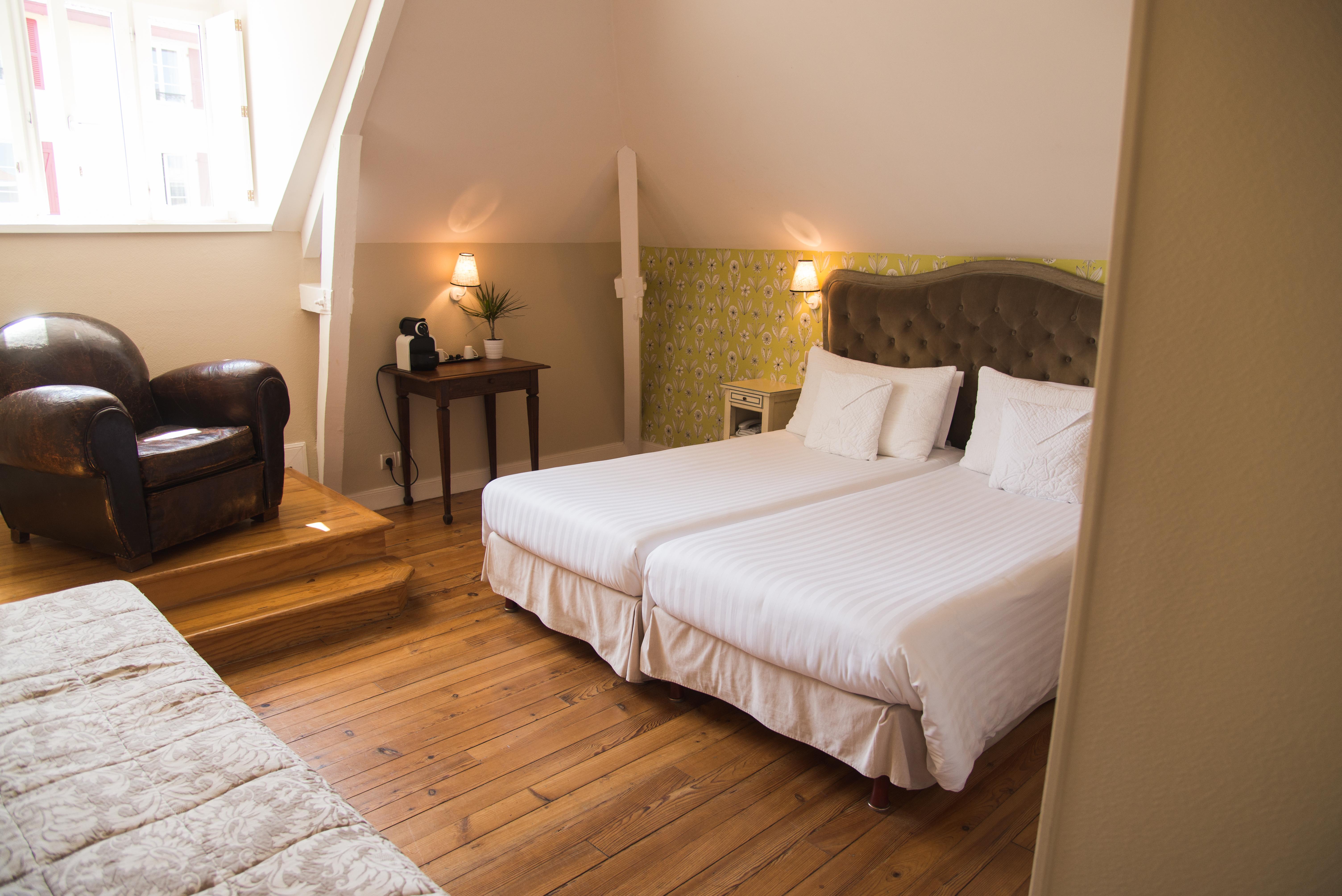 Hotel Edouard VII Биариц Екстериор снимка