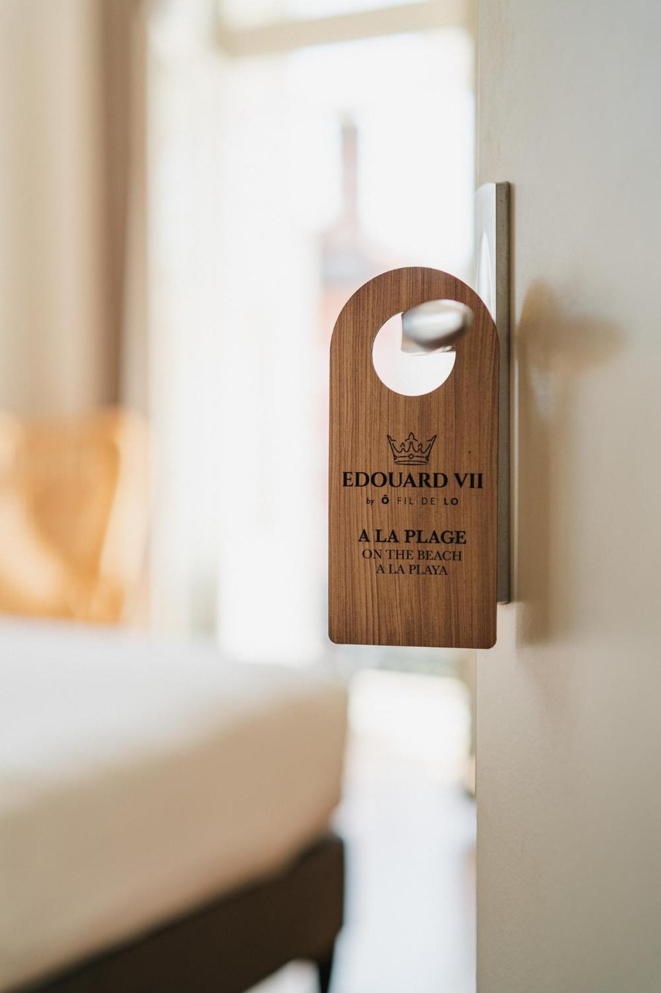 Hotel Edouard VII Биариц Екстериор снимка