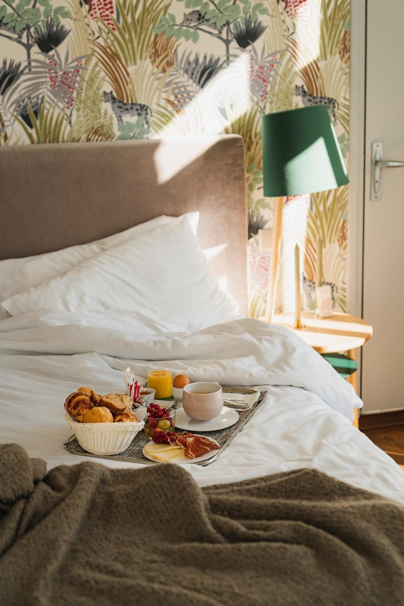 Hotel Edouard VII Биариц Екстериор снимка