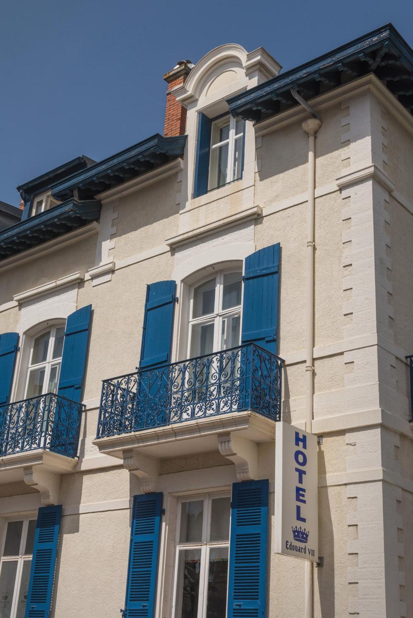 Hotel Edouard VII Биариц Екстериор снимка