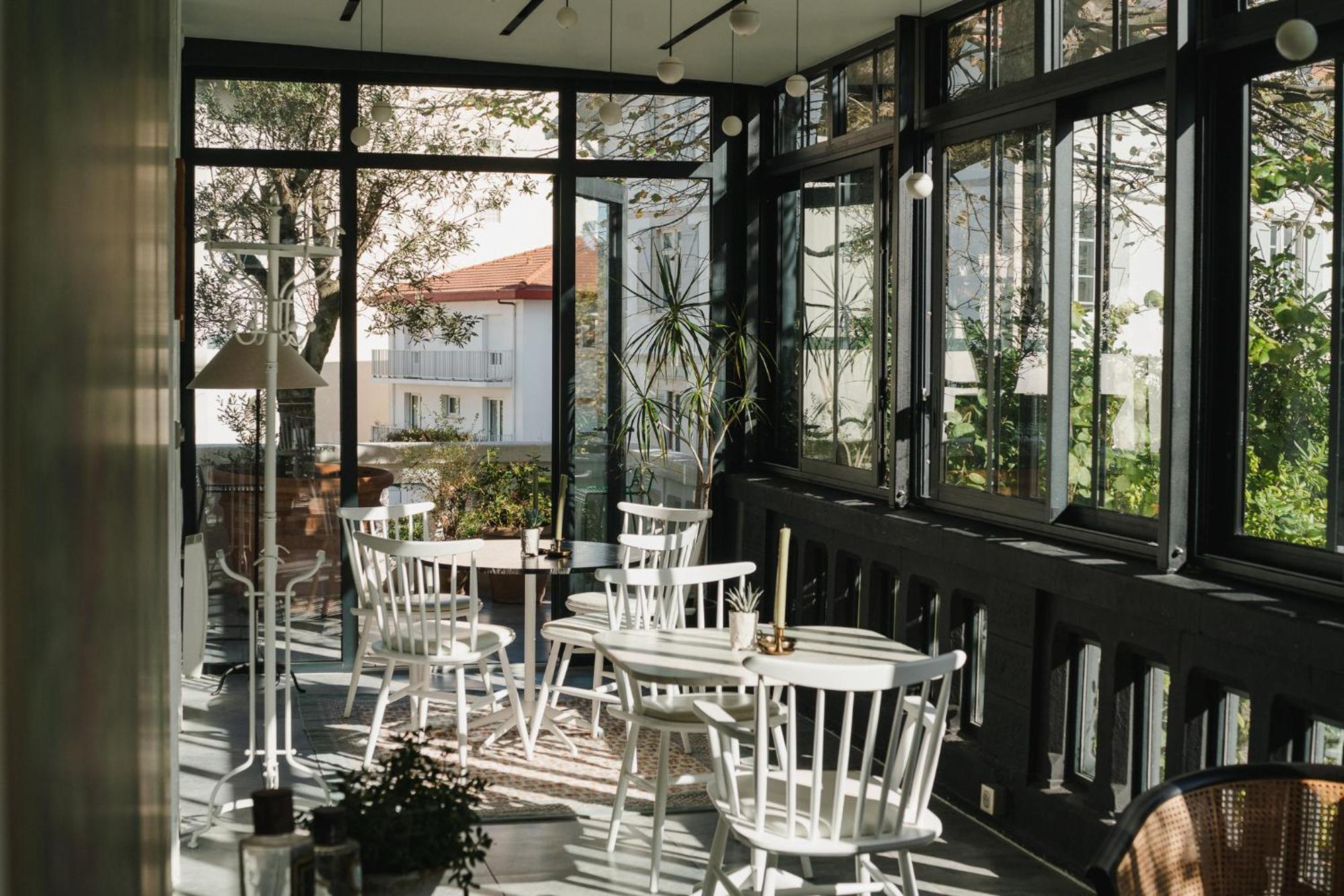 Hotel Edouard VII Биариц Екстериор снимка