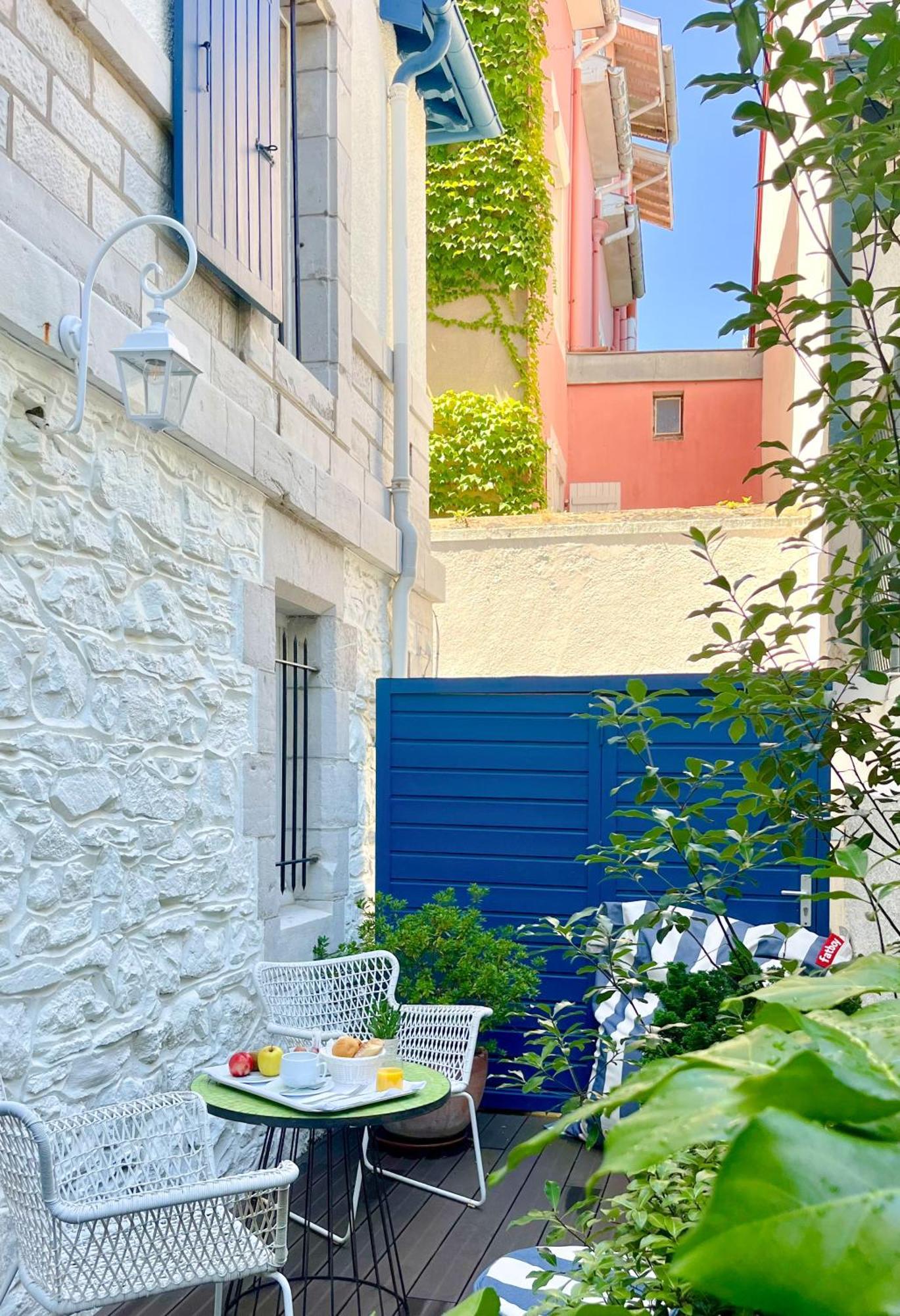 Hotel Edouard VII Биариц Екстериор снимка