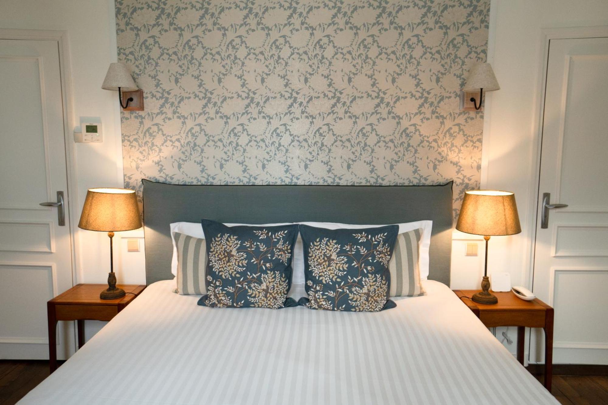 Hotel Edouard VII Биариц Екстериор снимка