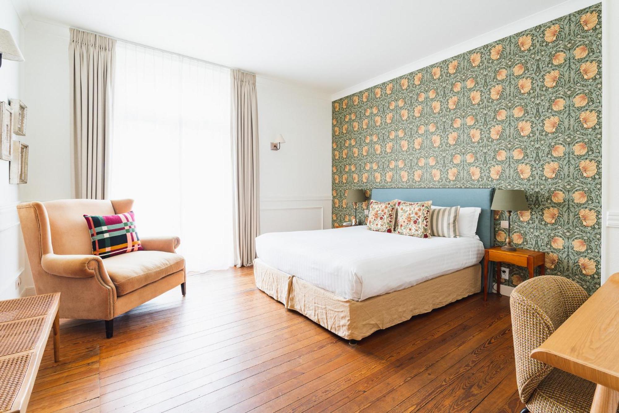 Hotel Edouard VII Биариц Екстериор снимка