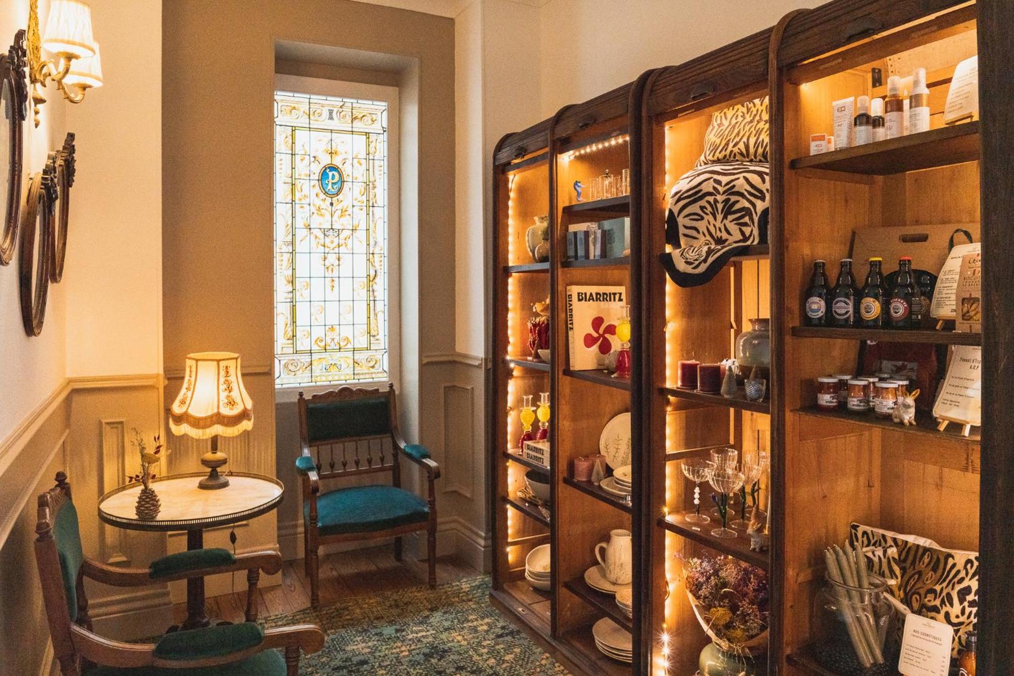 Hotel Edouard VII Биариц Екстериор снимка