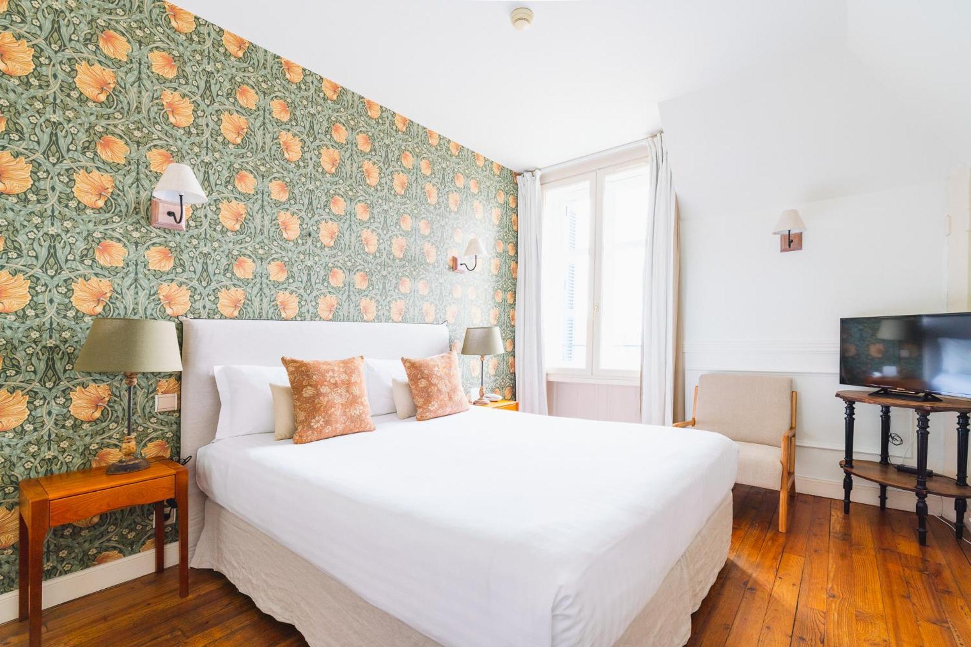Hotel Edouard VII Биариц Екстериор снимка