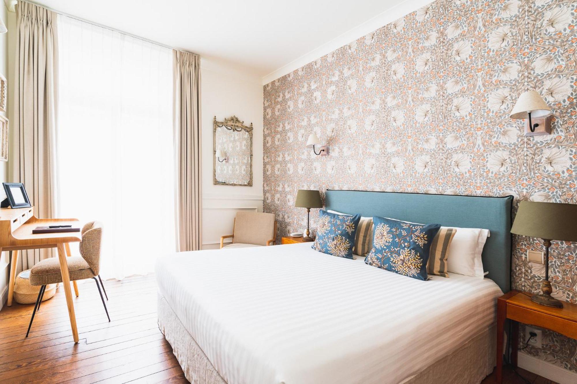 Hotel Edouard VII Биариц Екстериор снимка