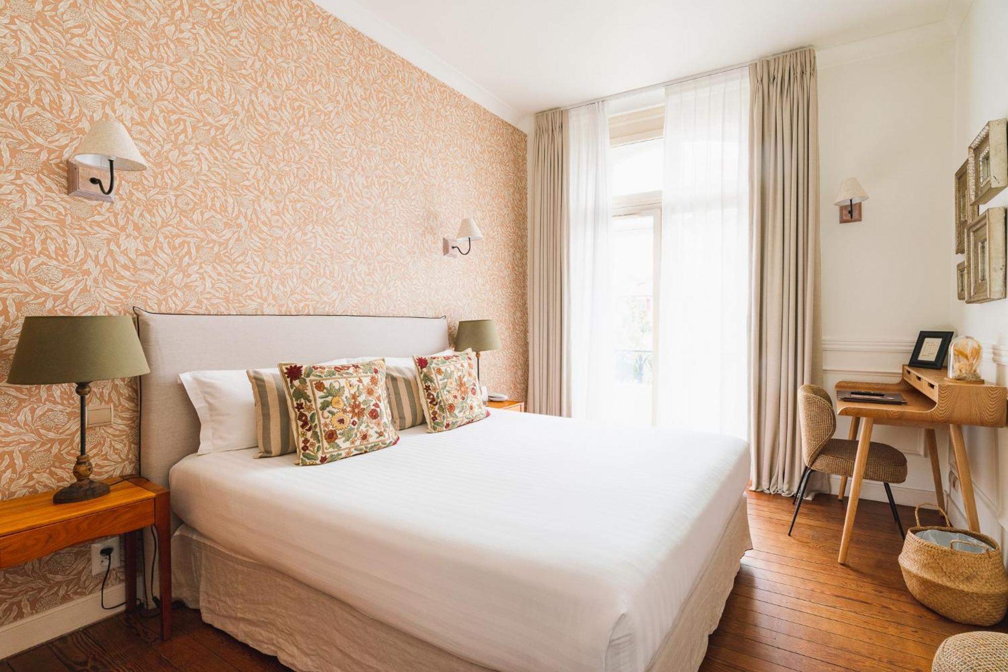 Hotel Edouard VII Биариц Екстериор снимка