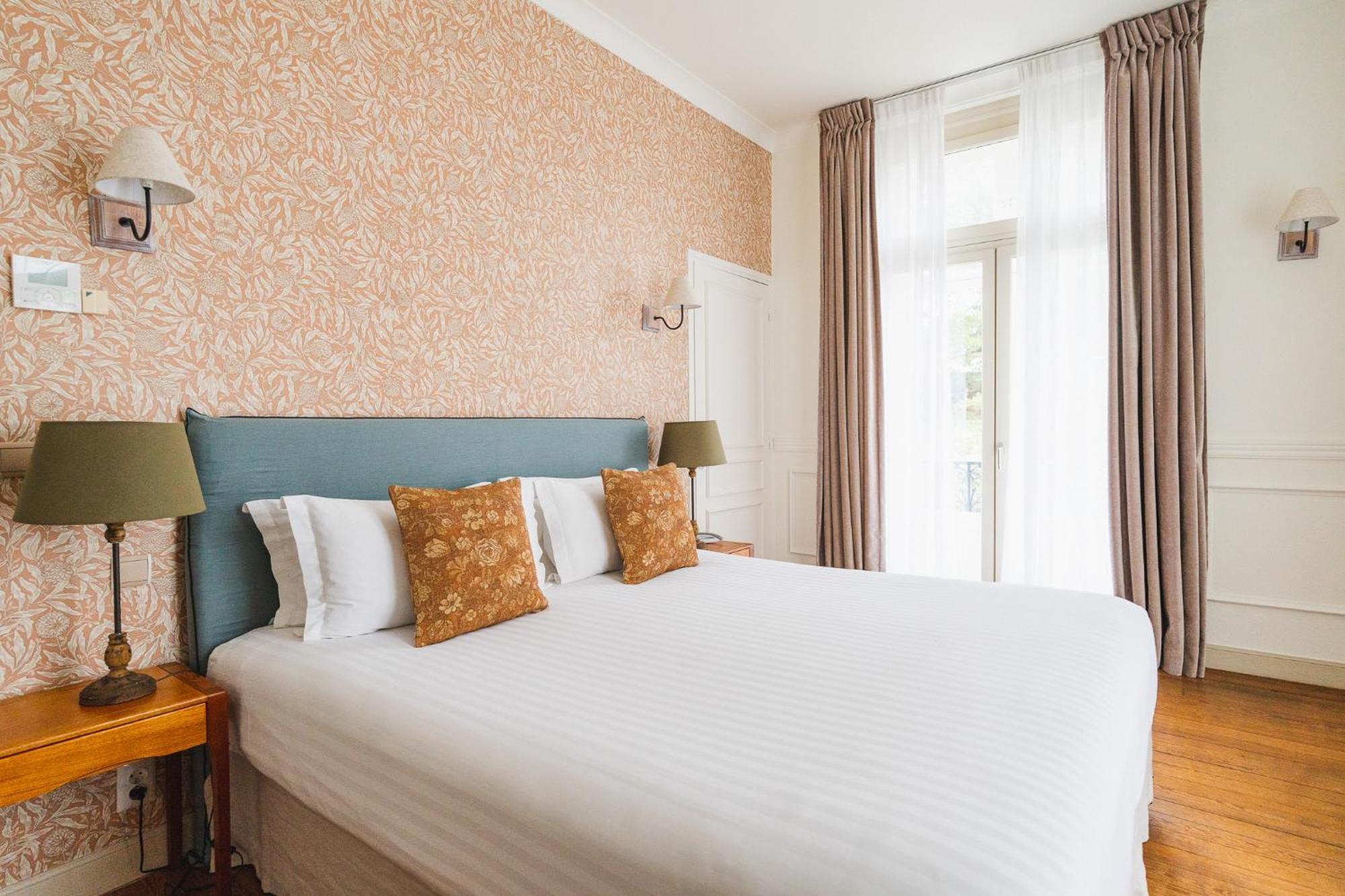 Hotel Edouard VII Биариц Екстериор снимка